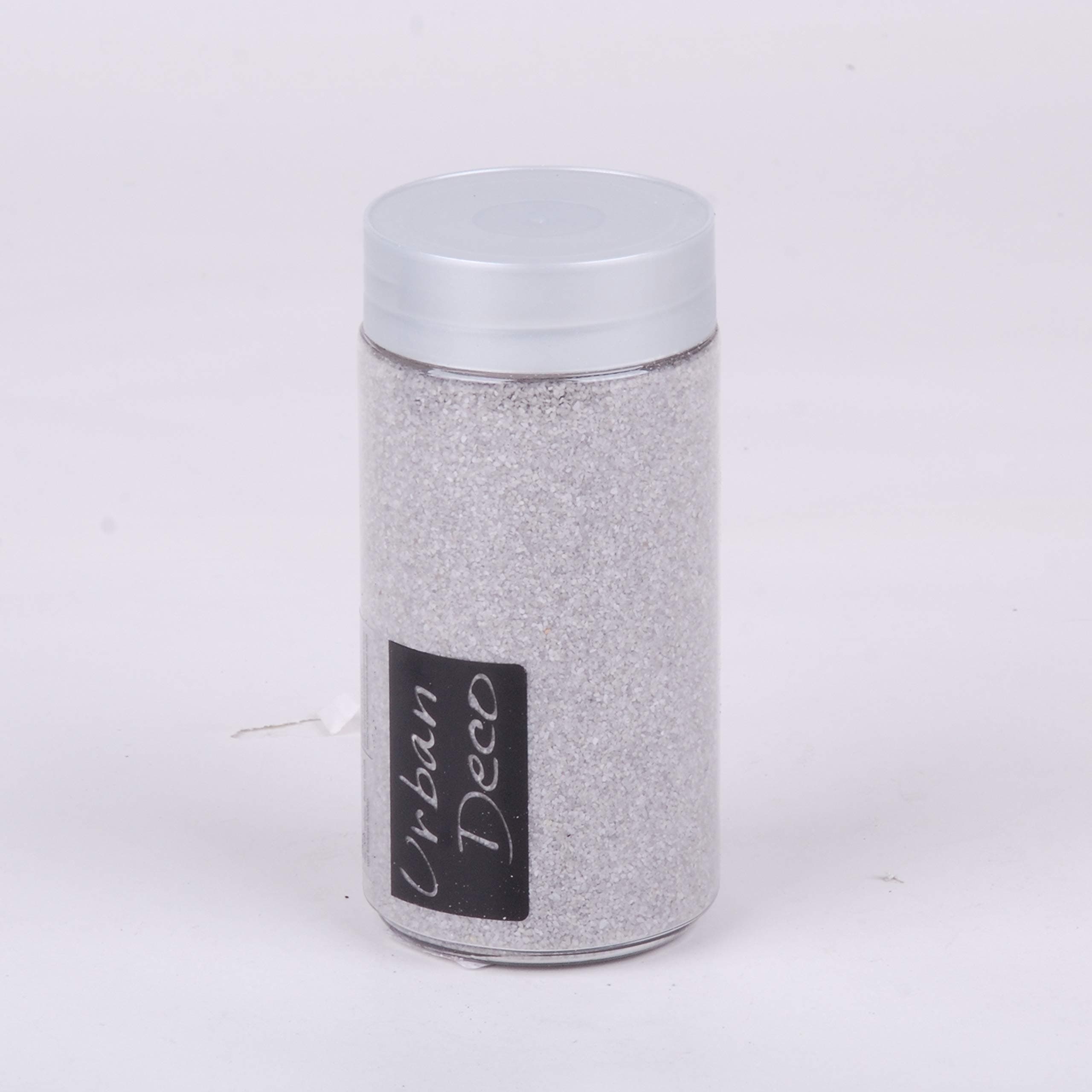 Urban Deco Decorative Sand, Grey, 550 grams