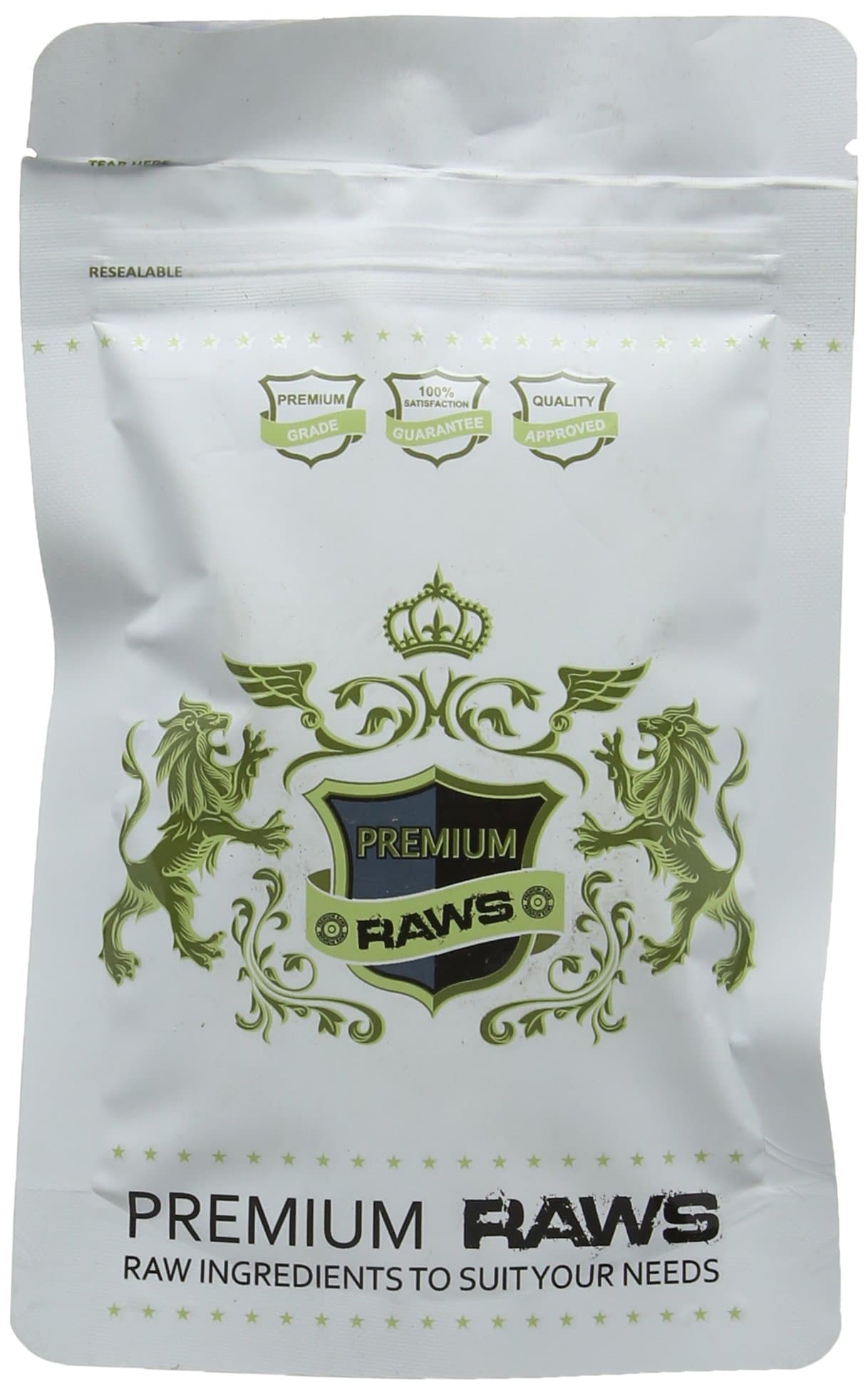 Premium Raws Alpha GPC Powder, 100 g
