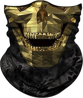 Obacle Bandana Face Mask Neck Gaiter Tube Mask Men Women for Sun Dust Protection