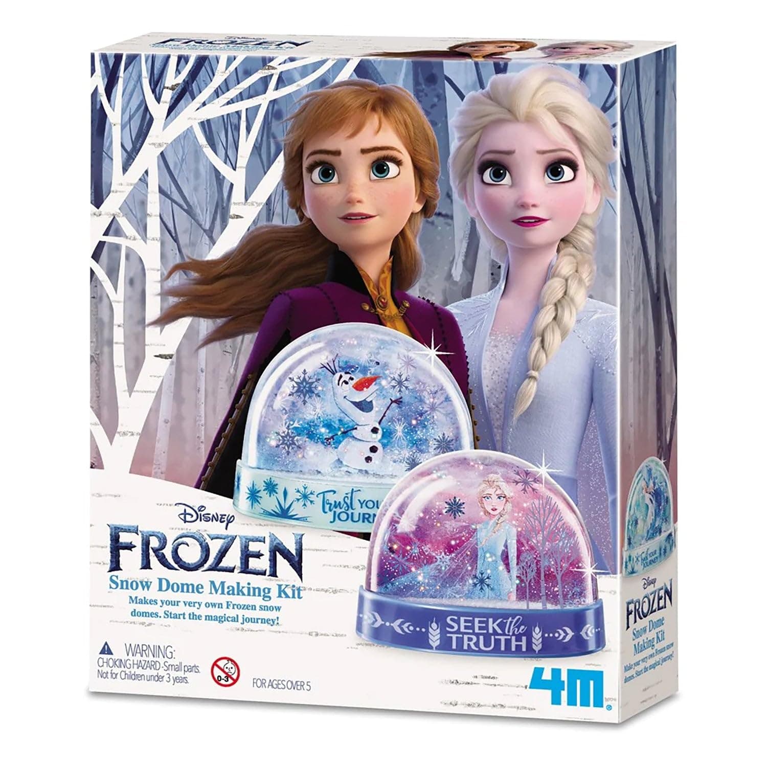 4M Disney Frozen/Snow Dome