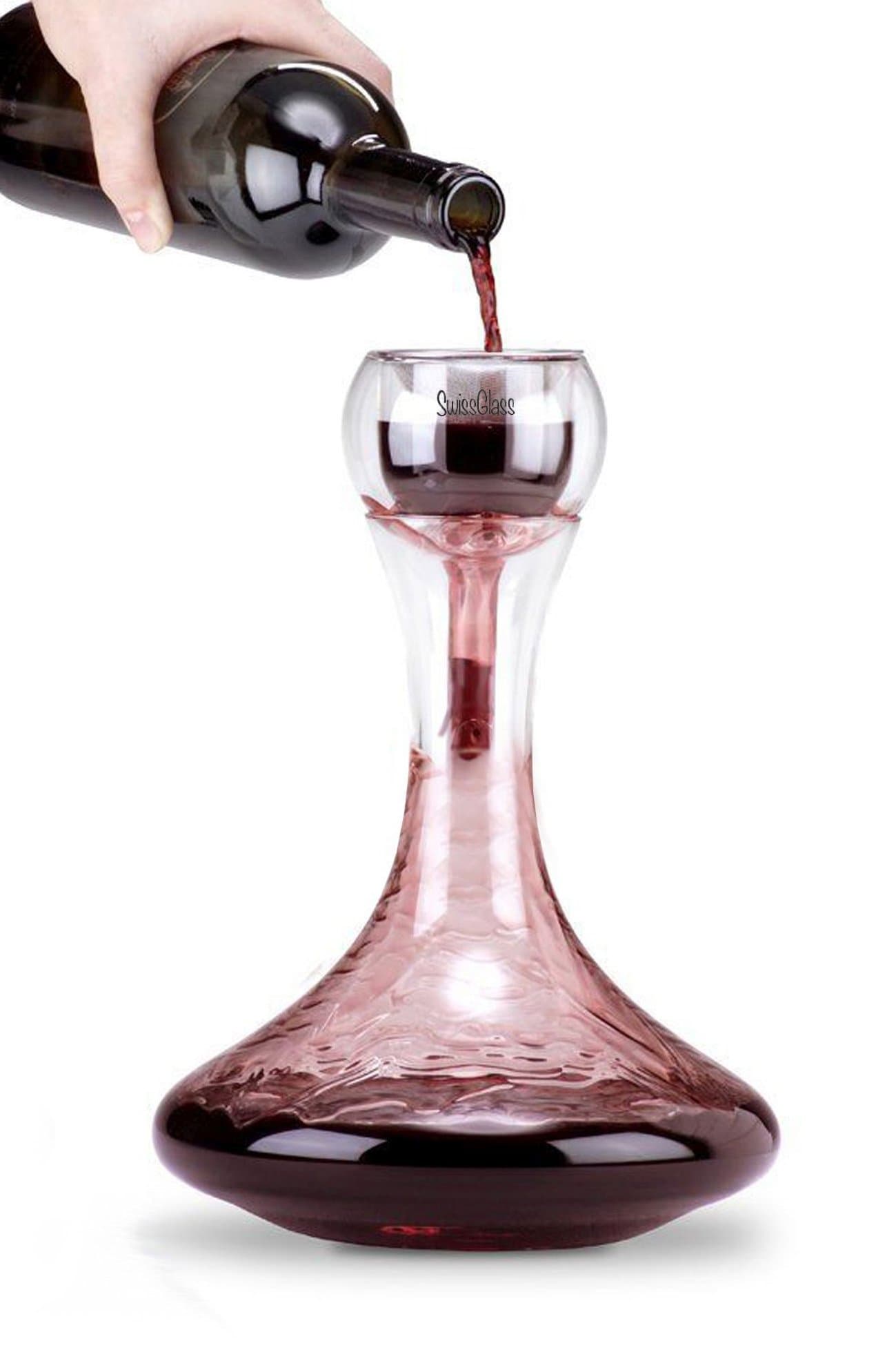 slkfactory Wine Decanter 1 Litre