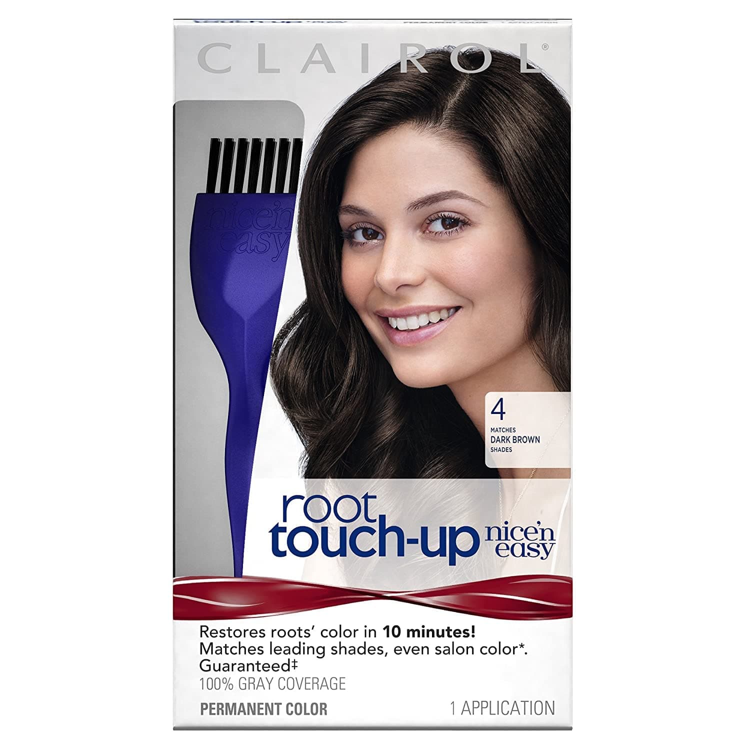 Clairol Nice 'n Easy Root Touch-Up #4 Dark Brown