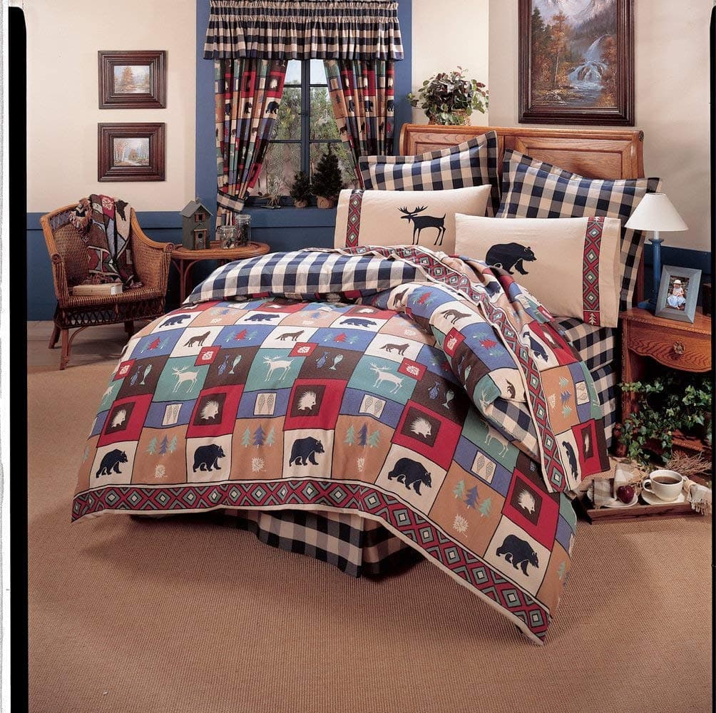 The Woods Bed in a Bag Set, Queen