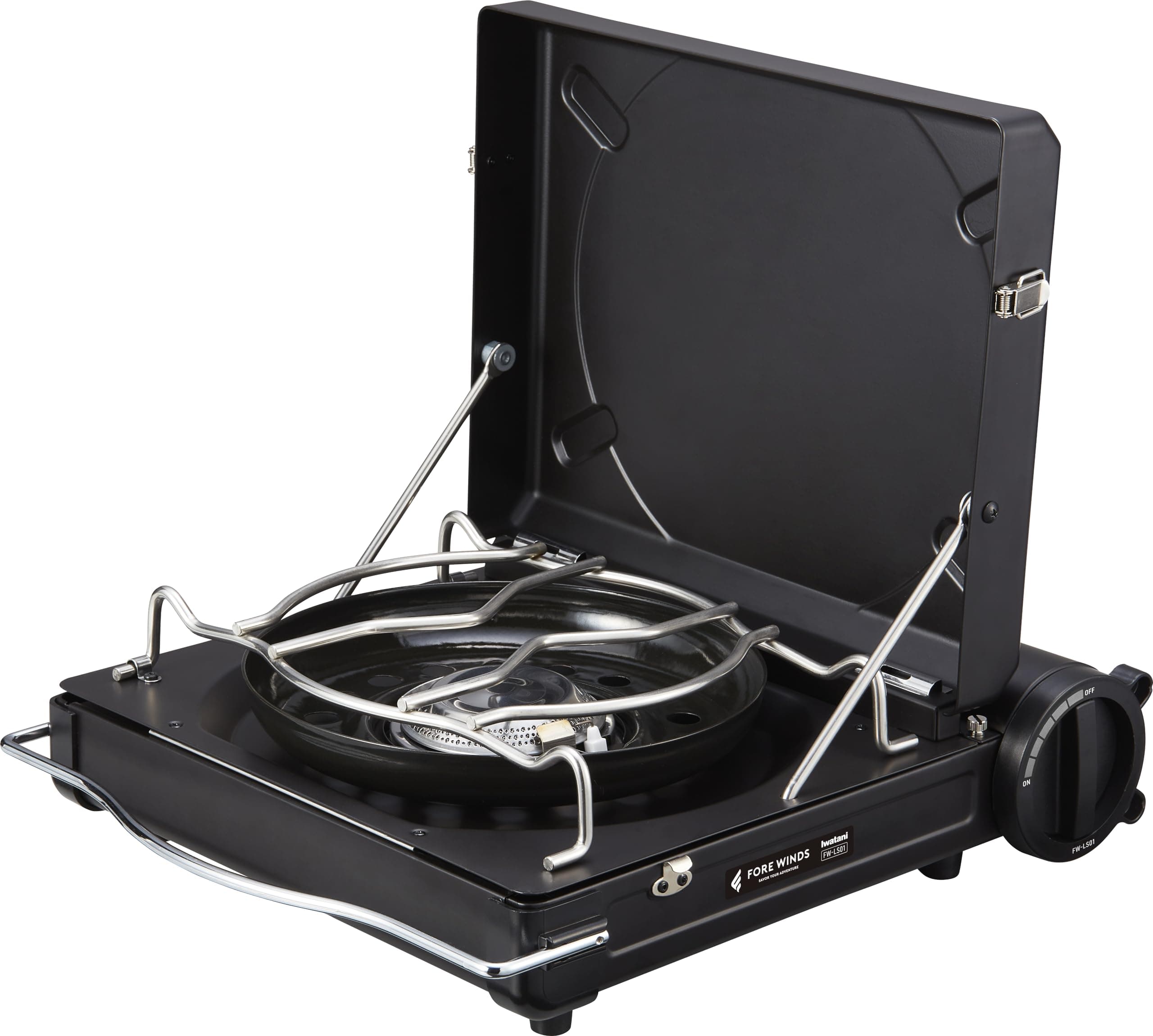 Fore Winds by Iwatani Luxe Camp Stove