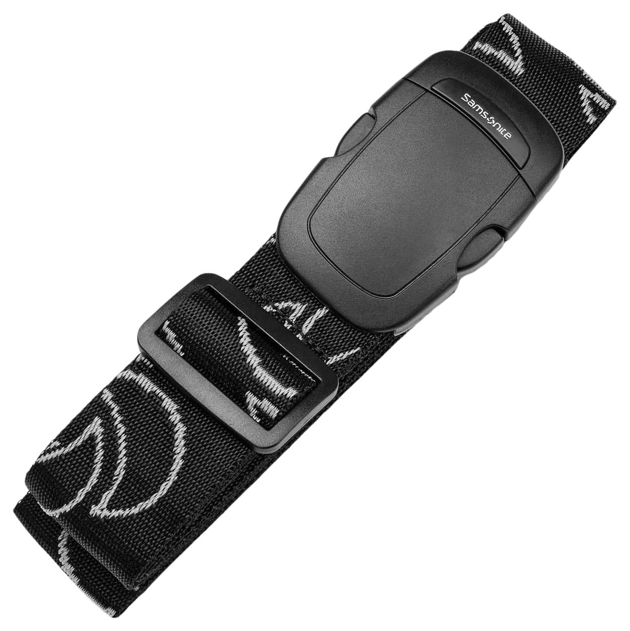 Luggage Strap, Black, No Lock