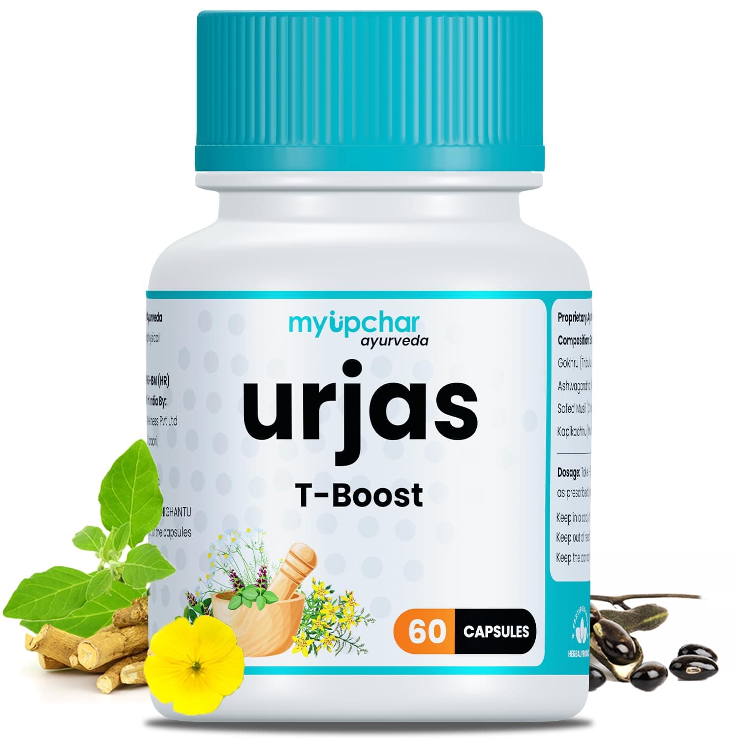 Urjas T-Boost Capsules For Men