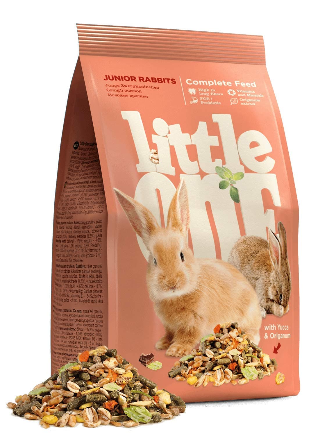 Food for Junior Rabbits, 900 g