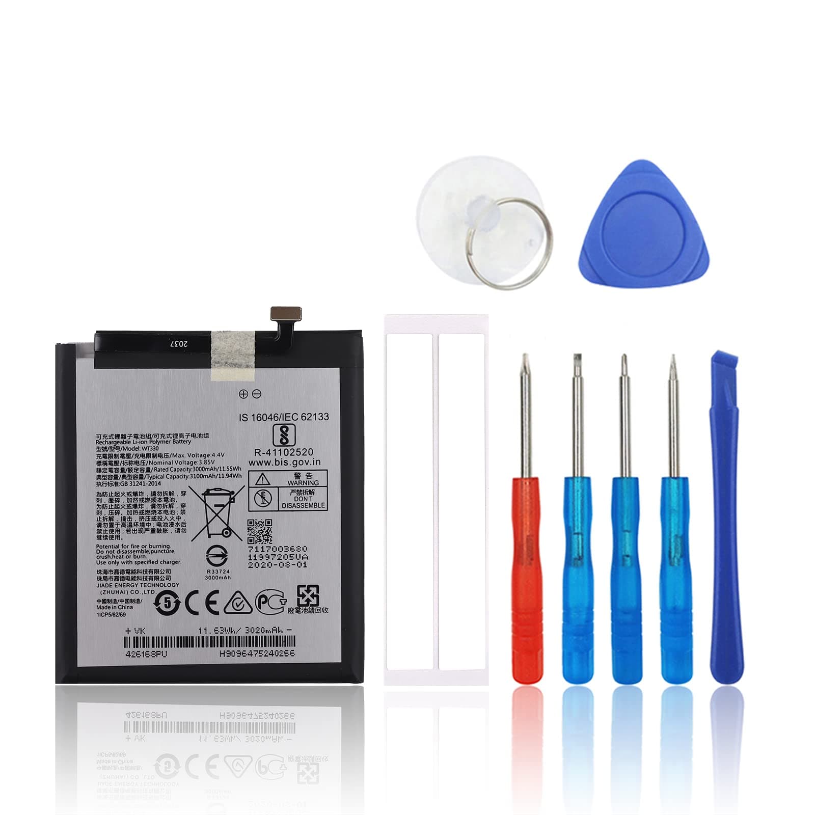 SwarKingReplacement Battery Compatible with Nokia 4.2 TA-1184 TA-1133 TA-1149 TA-1150 TA-1157 TA-1152 WT330 with Toolkit