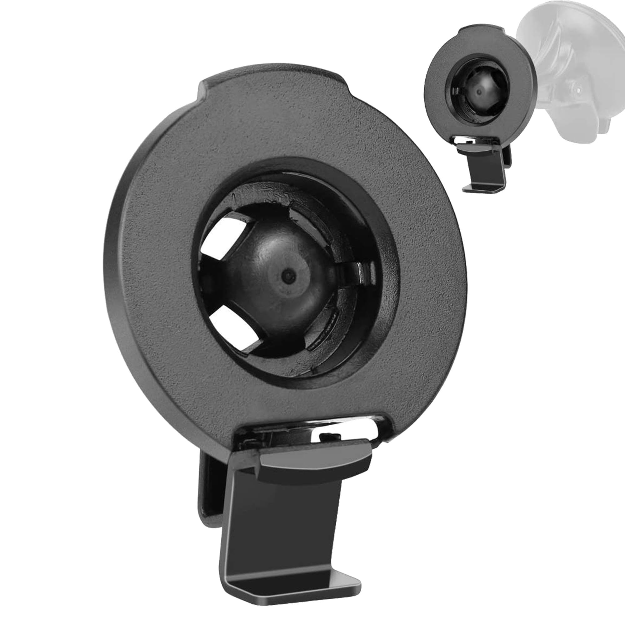 GPS Mount for Nuvi Universal Mount Connects Suction Cup with Unit, GPS Accessories Bracket Cradle Holder Compatible with Nuvi 2577LT 42LM 44 52LM 54 55LMT 56 2457 2497