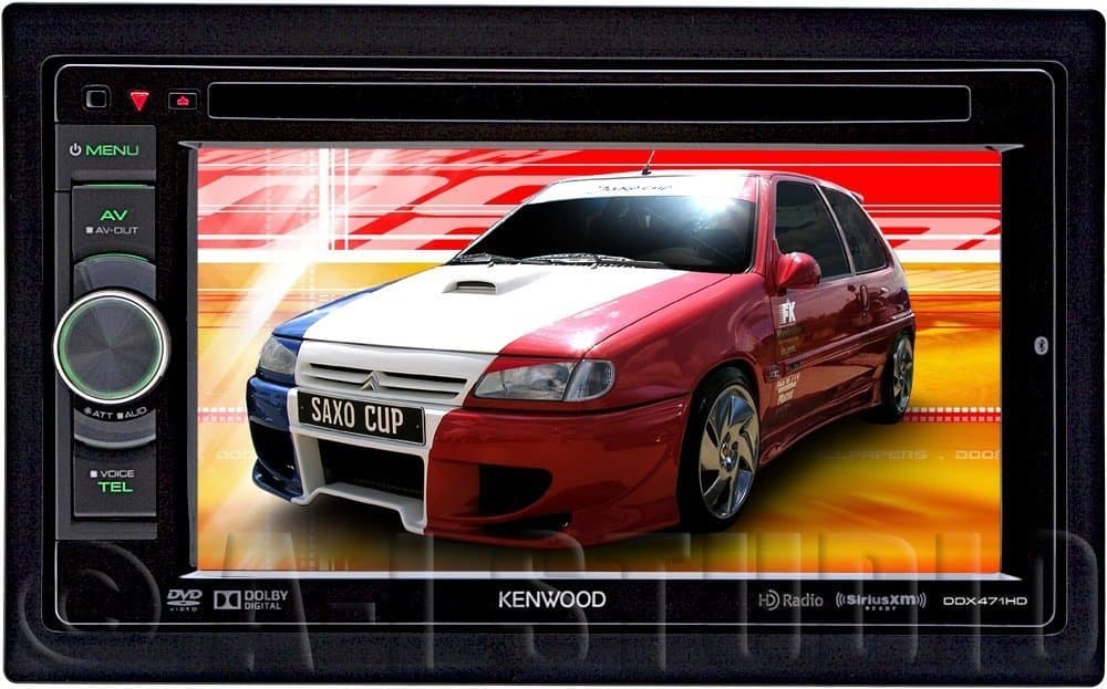 Kenwood DDX471HD DVD receiver