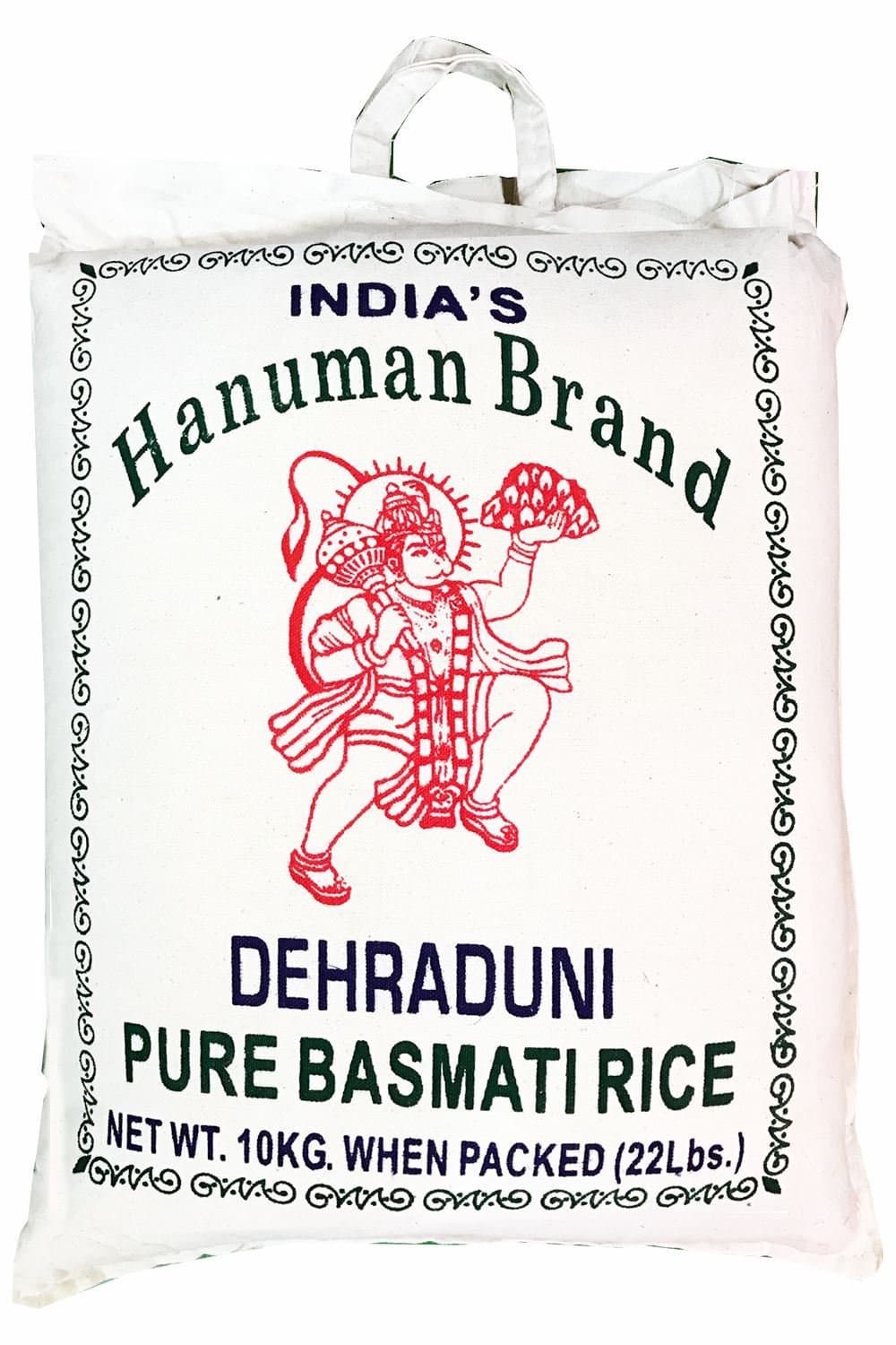 Hanuman - Dehradun Basmati Rice - 10kg