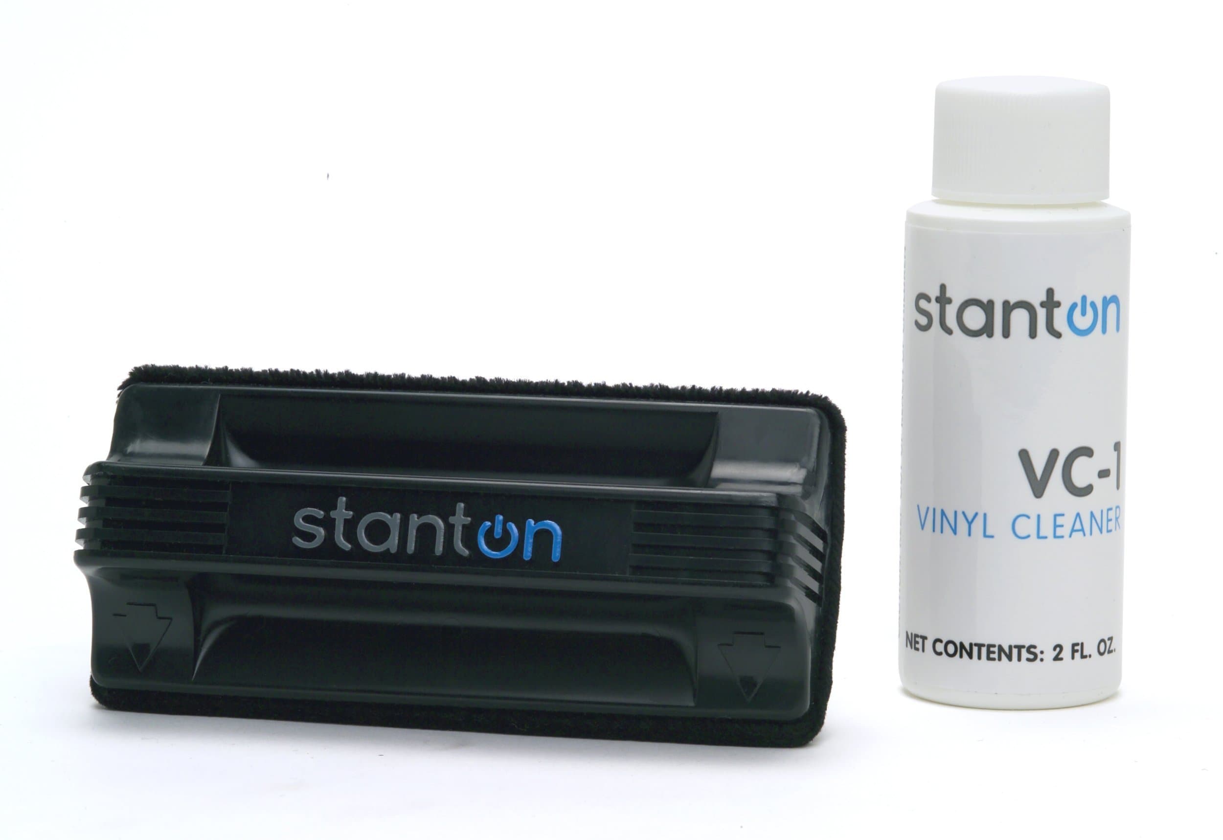 Stanton VC1 Vinyl Record Cleaner Kit with Brush