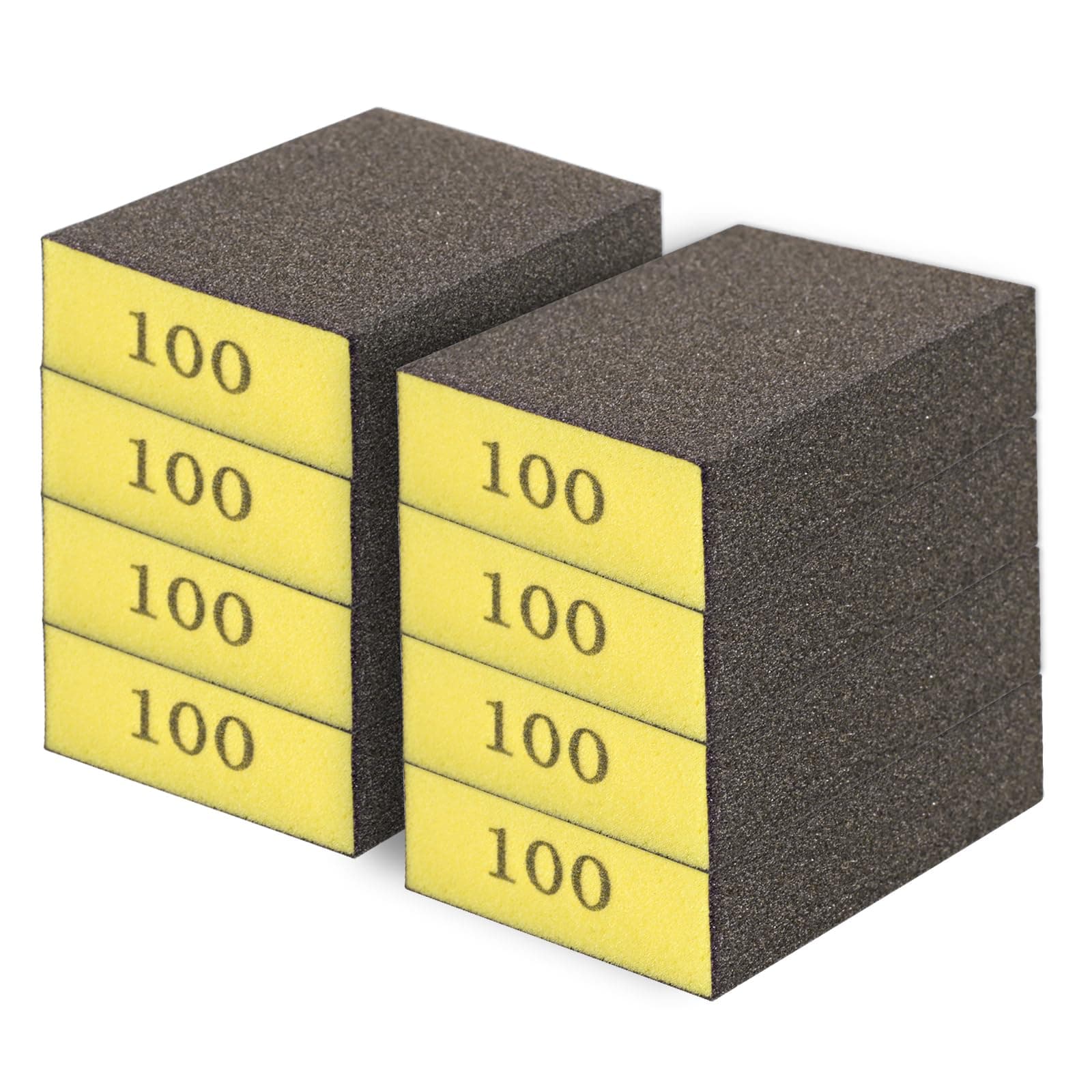 Romeda 8-Pack Sanding Sponge, 100 Grit