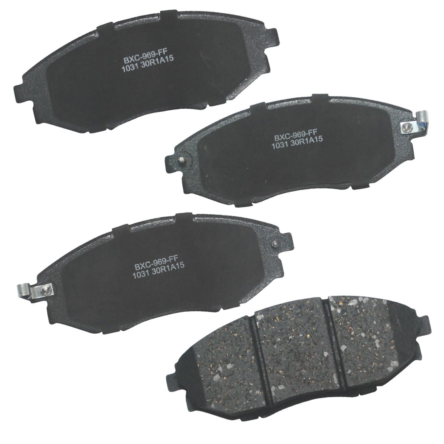 BENDIX SBC1031 Stop By Brake Pad, 4 Pack