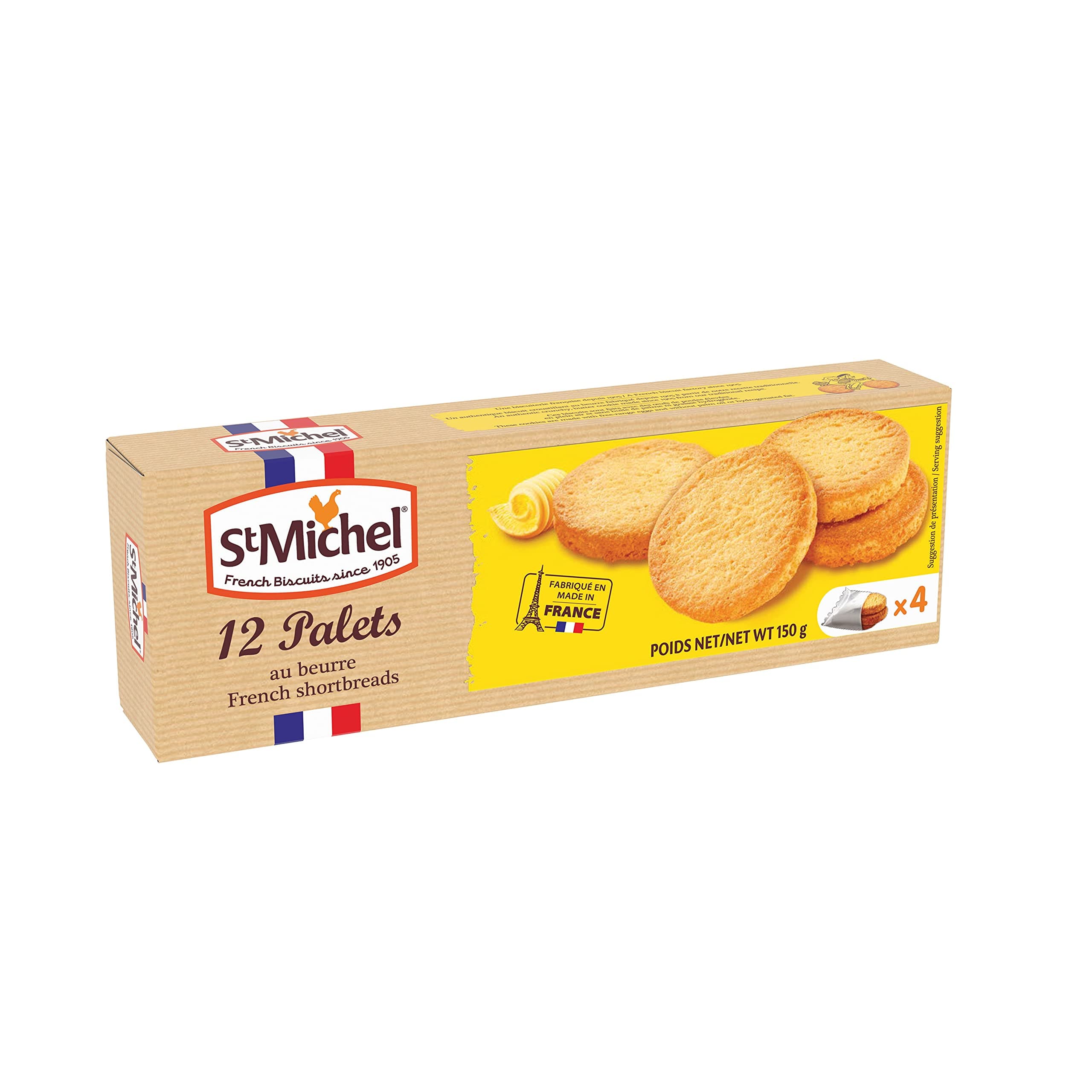 St Michel Butter Palets, 5.29 Oz