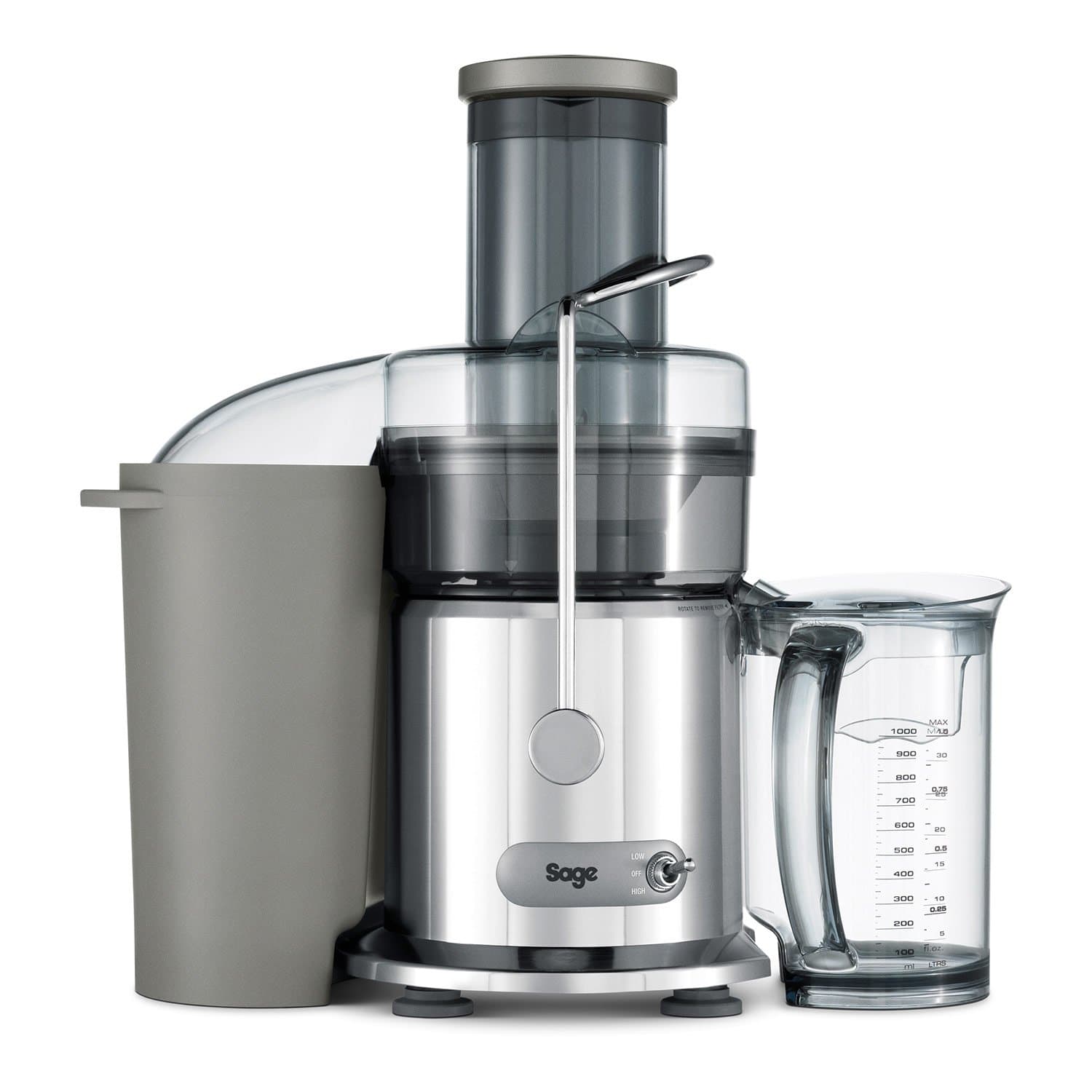 Sage The Nutri Juicer - Silver, BJE410UK