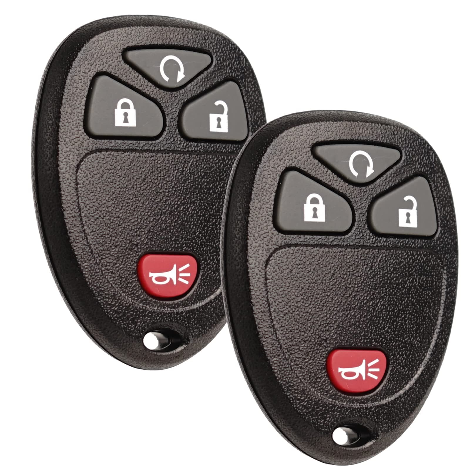 SUPALAND Keyless Entry Remote Control Key Fob Replacement Fits Chevy Silverado Avalanche Equinox Express Traverse GMC Yukon Sierra 1500 2500 3500 HD Acadia 2007 2008 2009 2010 2011 2012 2013 OUC60270