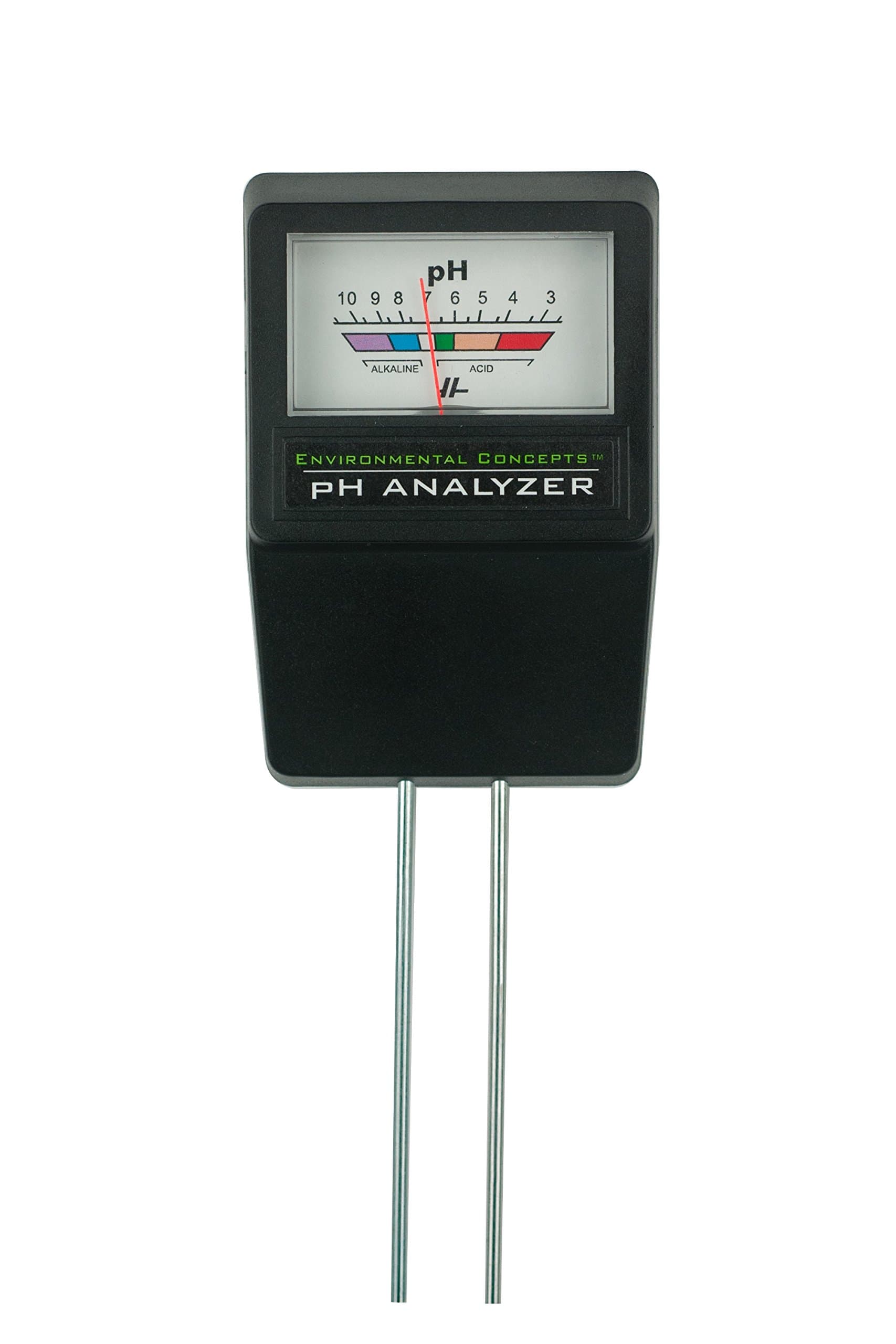 Environmental Concepts pH7 Dual Probe Soil PH Meter