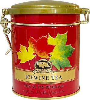 CANADA TRUE premium Ceylon Black Tea -30 Tea Bags 60g Can Package (Icewine Tea)