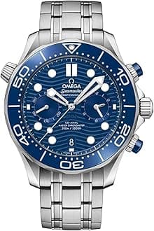 Omega Diver 300M Co‑Axial Master Chronometer Chronograph 44mm Watch 210.30.44.51.03.001