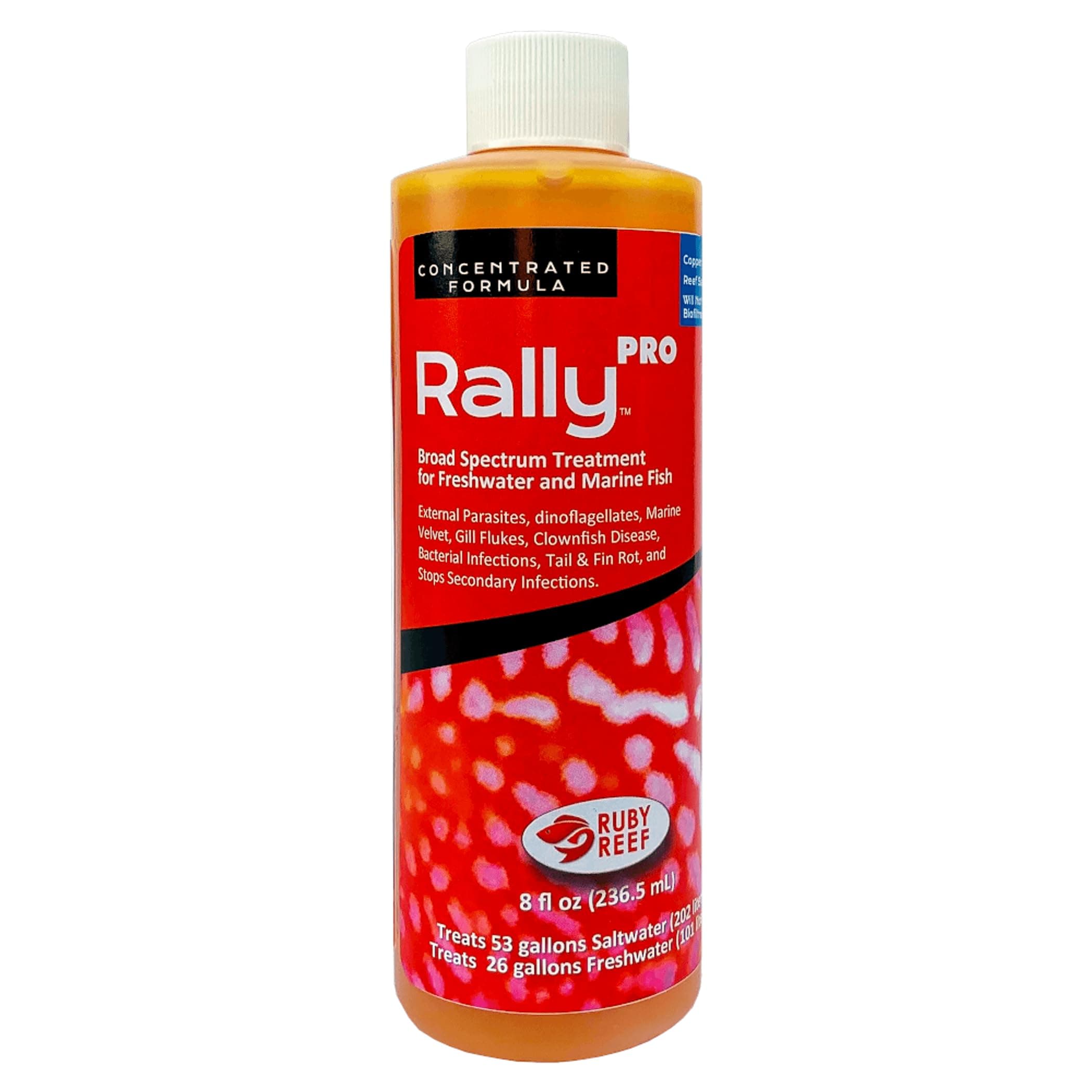 Rally Pro 8 oz. Round ( Pack of 2 )