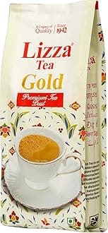 Lizza Tea Gold Premium Tea Dust, 250g | Hyderabadi Irani Chai | Quality Since 1942 | Assam | Strong Golden Cup (250g)