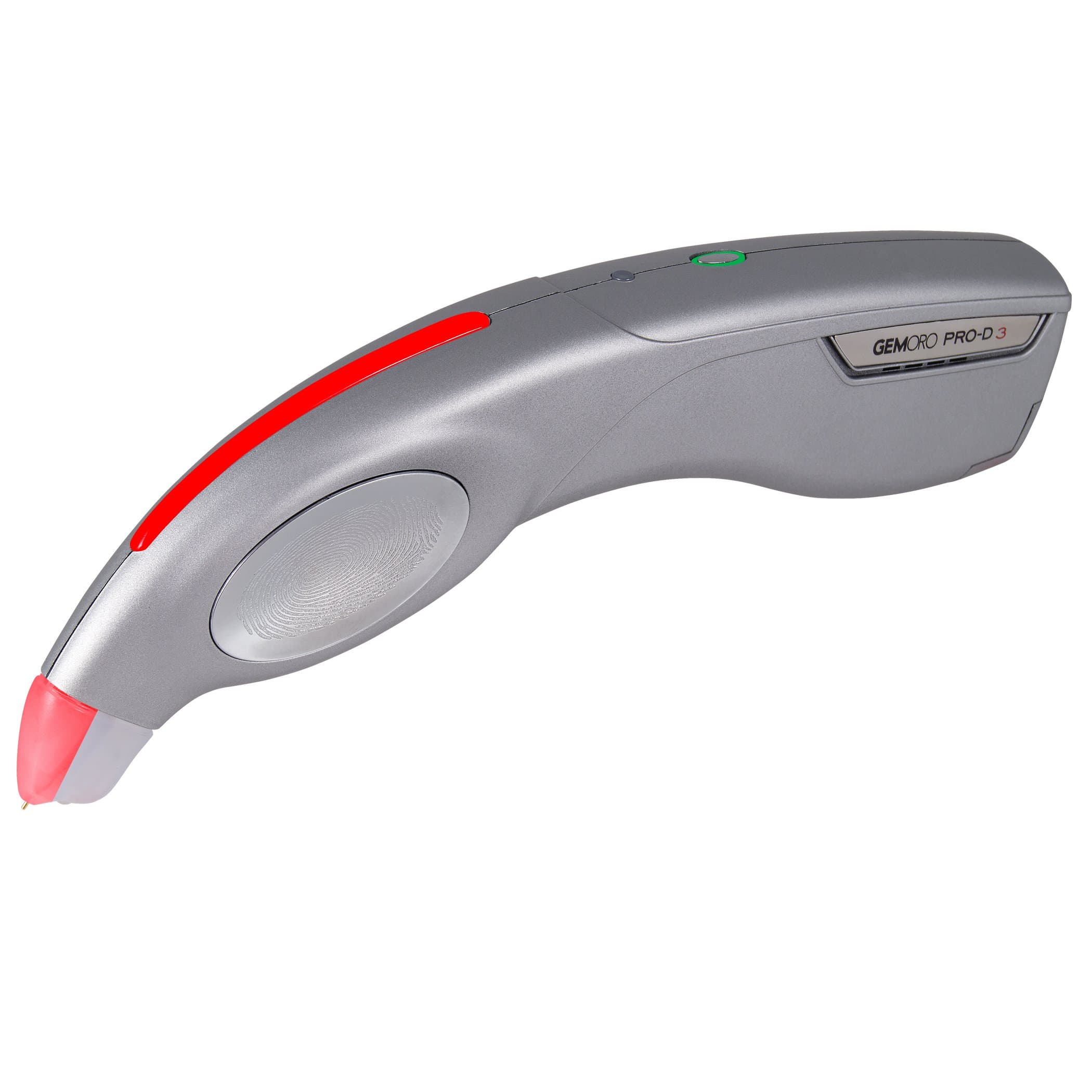 GemOro PRO-D3 Diamond & White Sapphire Tester Silver