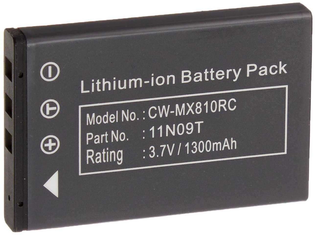 DEEJ DJ-110 Replacement 3.7V Li-ion Rechargeable Battery for Universal Remote Control Models URC MX 810 MX 880 MX 950 MX 980 New