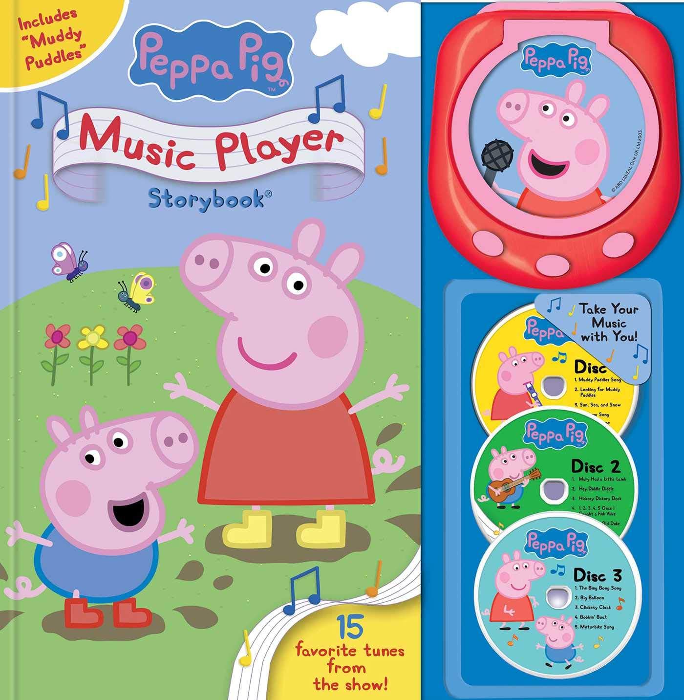 Studio Fun International Peppa Pig: Music Player