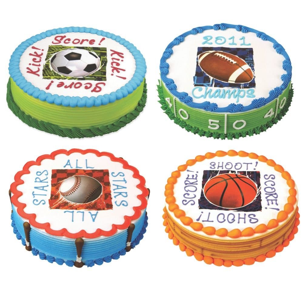 Lucks Edible Image All Star Variety Pack