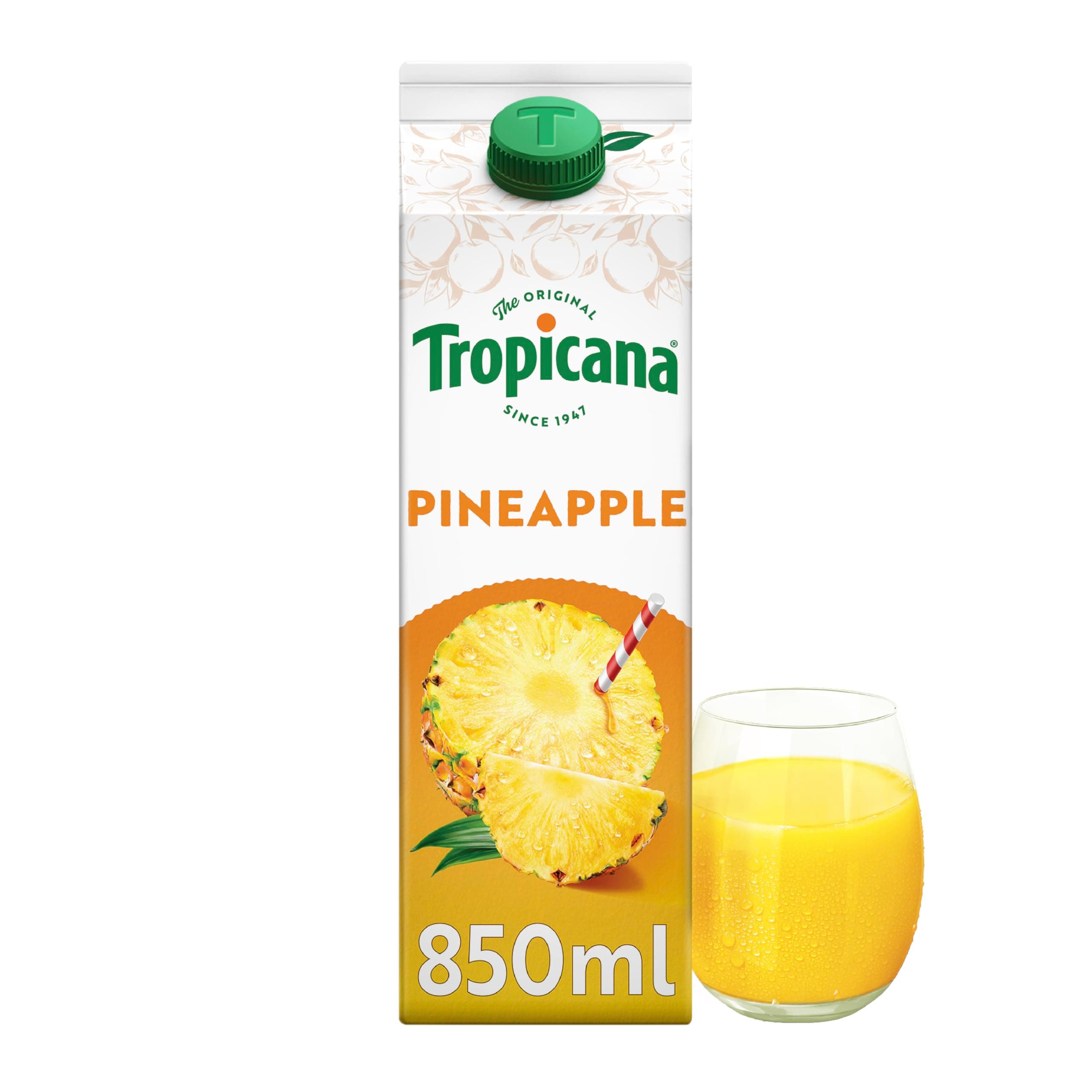Tropicana Pineapple Juice, 850ml