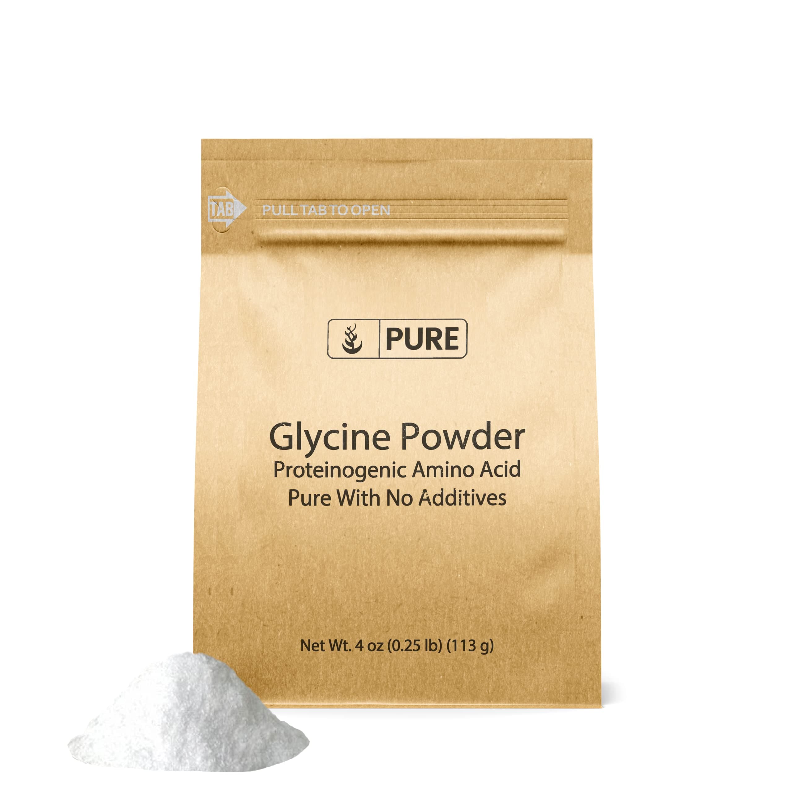 PURE ORIGINAL INGREDIENTS Glycine Powder