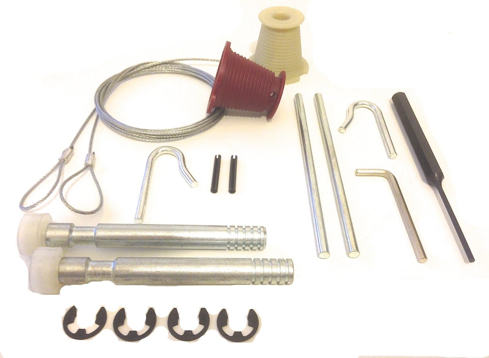 binoa Henderson FULL repair kit Cables & Rollers (Nuts) garage door spares parts To Suit pre-premier Canopy