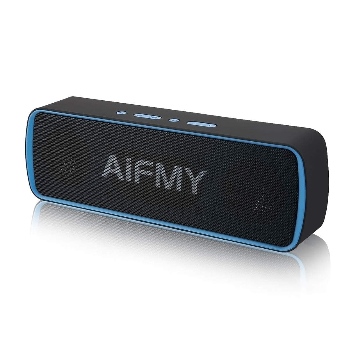 B10 Portable Wireless Speaker,Built-In Dual Driver Bluetooth Speakers,HD Audio and Enhanced Bass, Built-in Mic, Outdoor Speakers for iPhone, iPad, Samsung etc