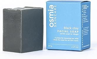 Osmia Organics Black Clay Facial Soap by Osmia Organics