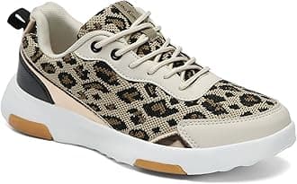 OrthoComfootWomen's Orthopedic Walking Shoes with Arch Support: Comfortable Fashion Sneakers for Plantar Fasciitis, Casual Orthotic Sneakers for Heel and Foot Pain Relief