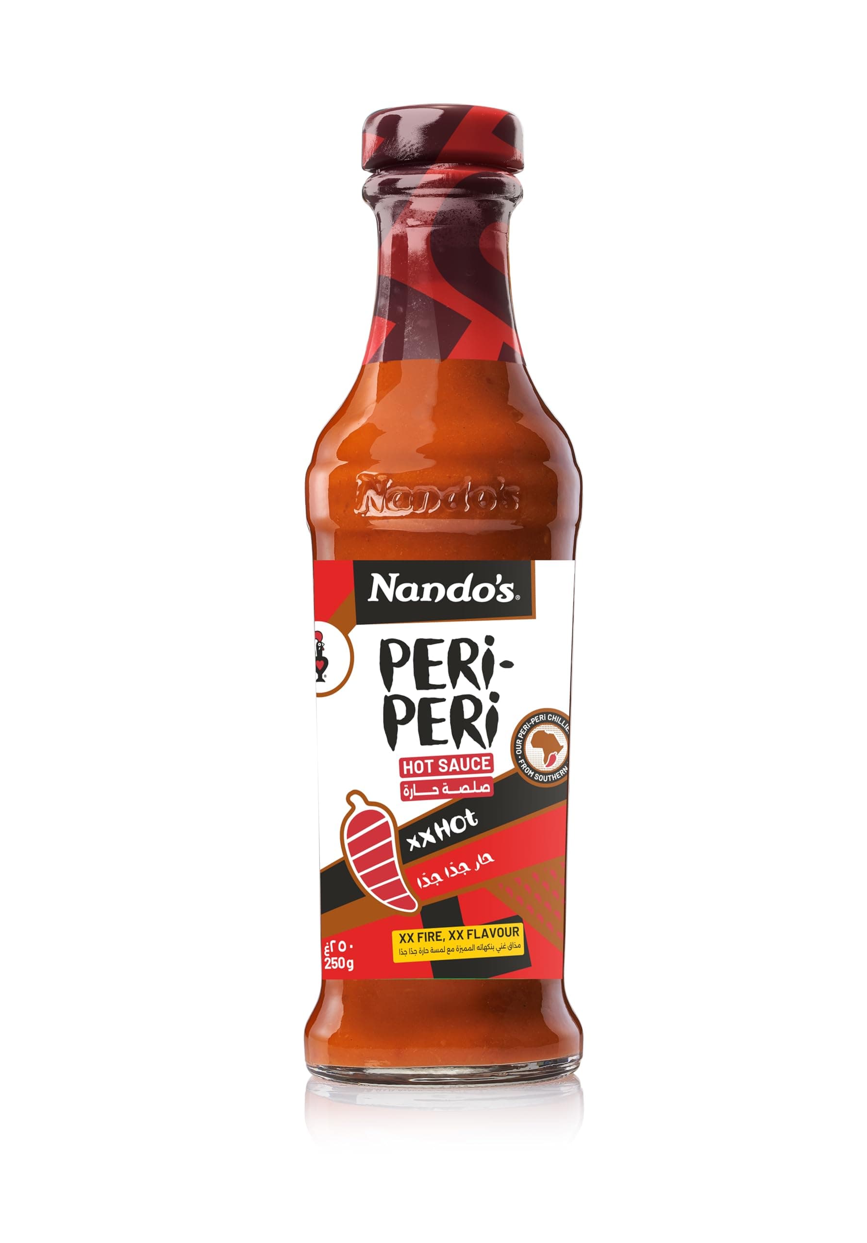 Extra Hot Peri-Peri Sauce, 250 ml