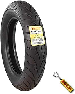 Pirelli Night Dragon Cruiser Motorcycle Tires Set (150/80B16 M/CTL Front)