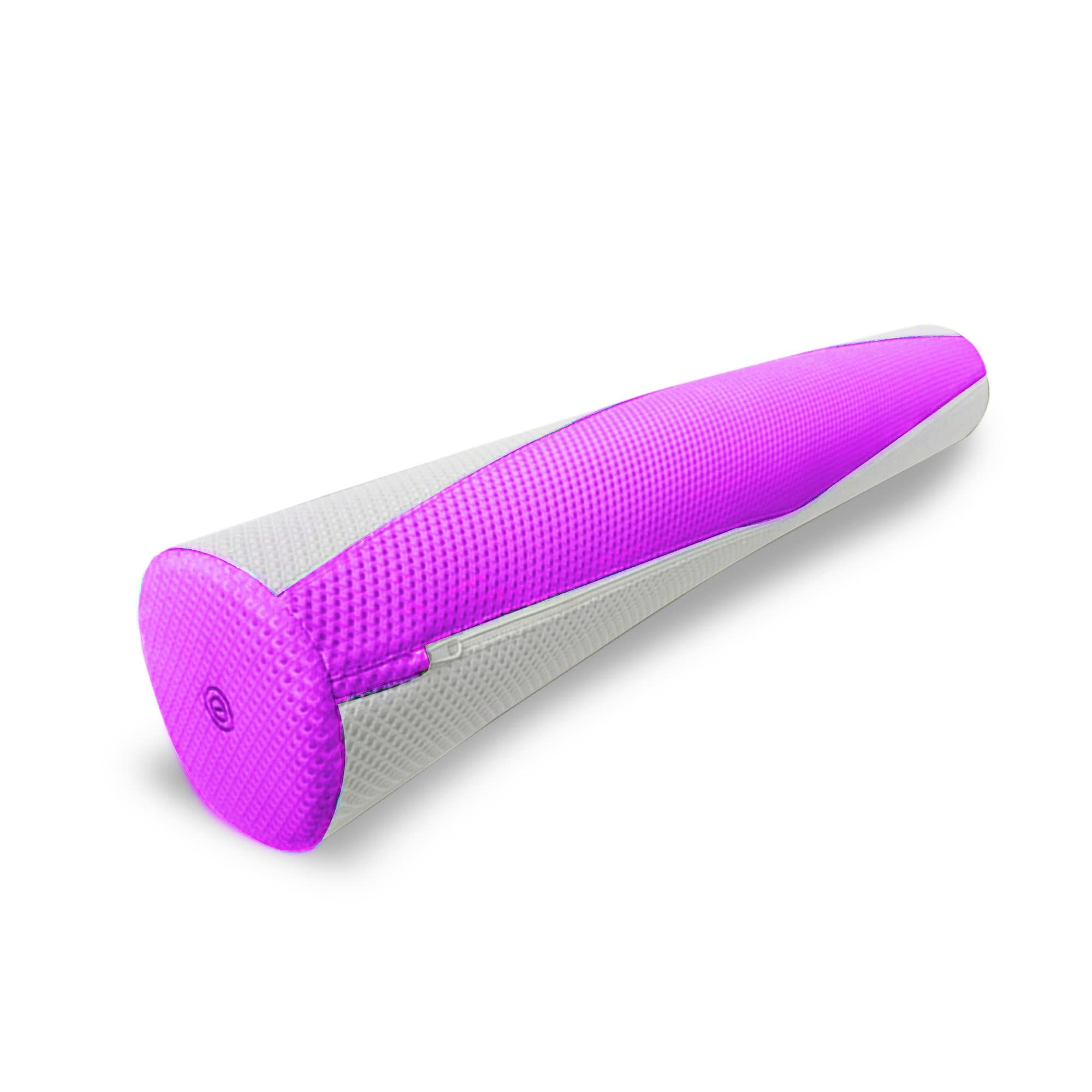 36" Vibrating Foam Roller InVIBEron Electric Vibration Exercise Soft Roller (36" Soft Foam)