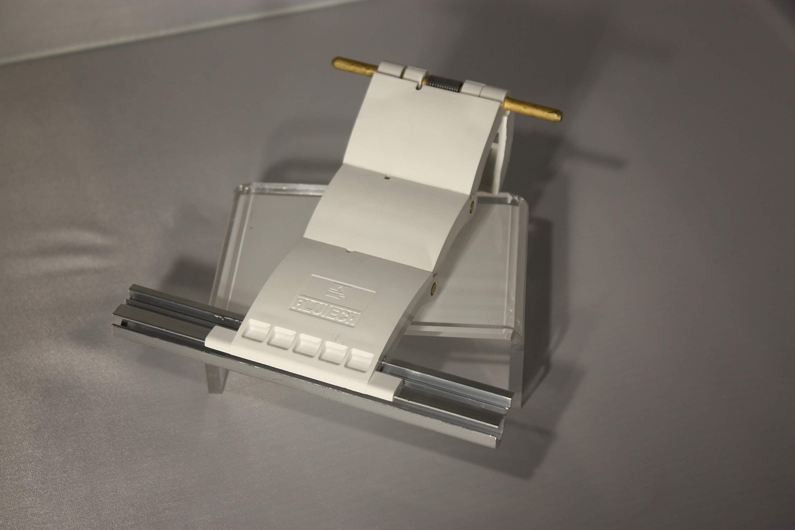 Roller Garage Door Curtain Flexi Strap Locking Bracket (Packs of 1-4) Pack of 4