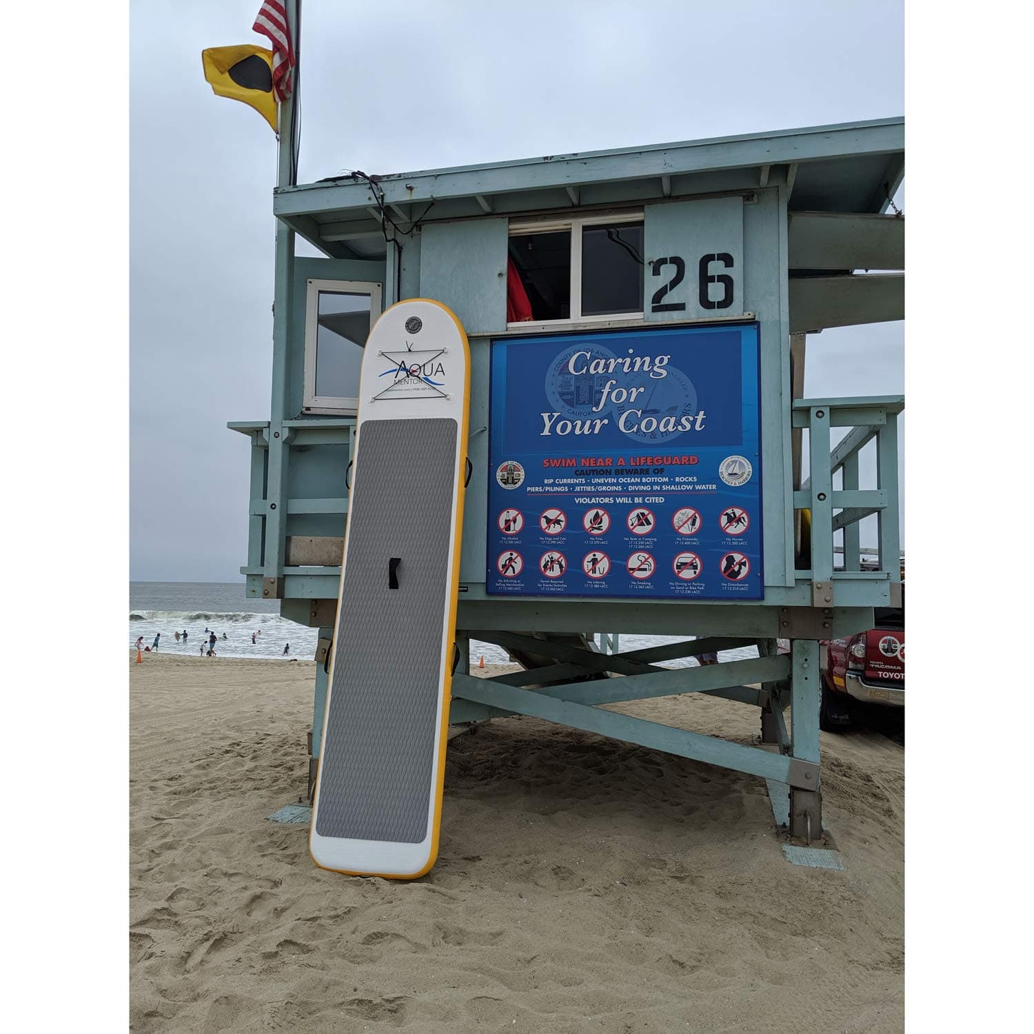 Inflatable Lifeguard Rescue/Paddleboard