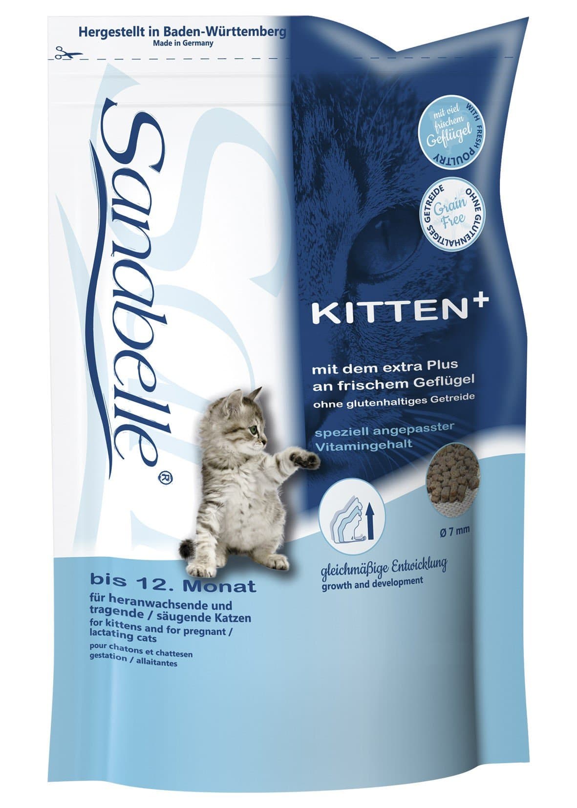 Sanabelle Kitten Food, 2 kg