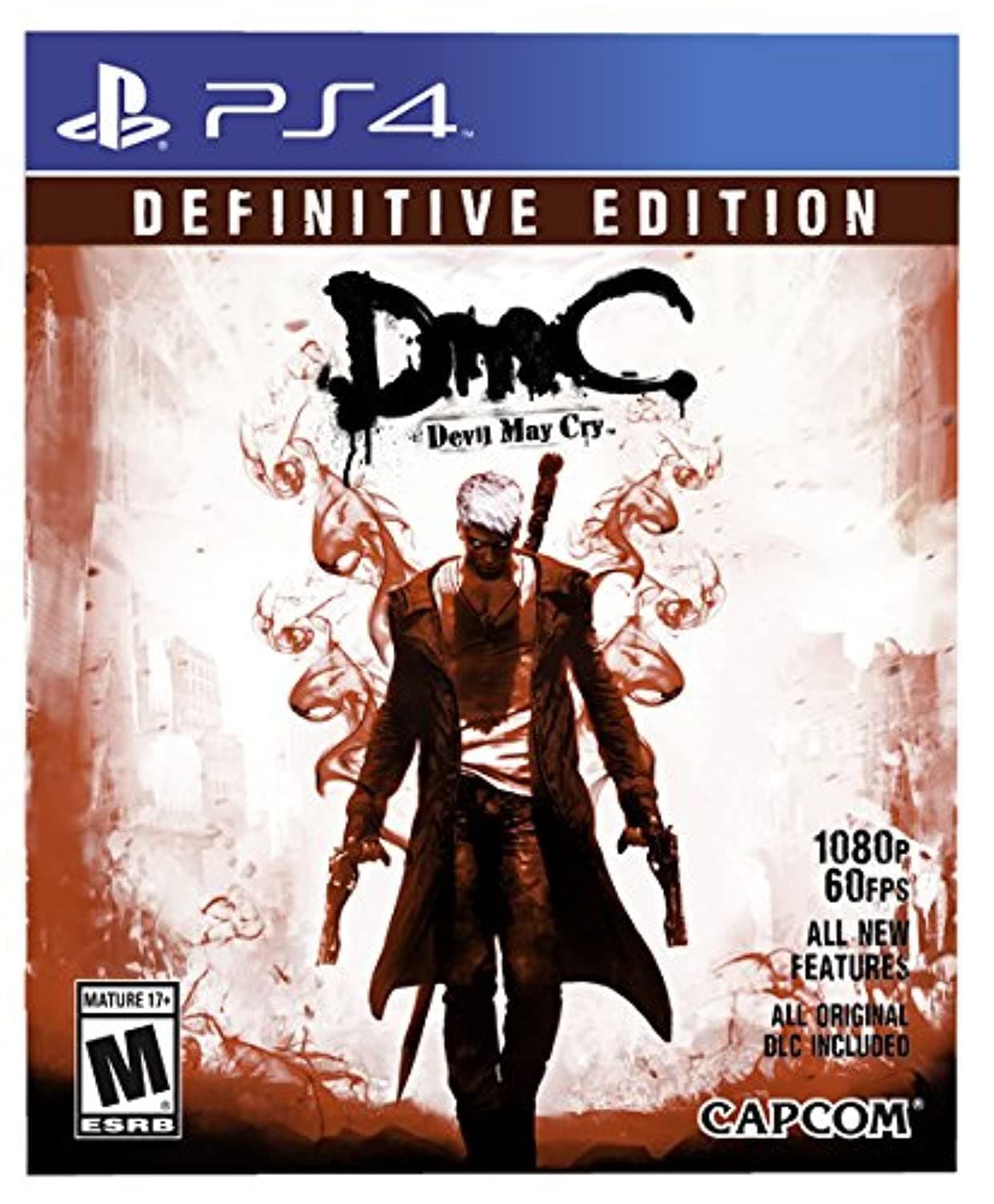 Capcom DMC Devil May Cry: Definitive Edition - PlayStation 4