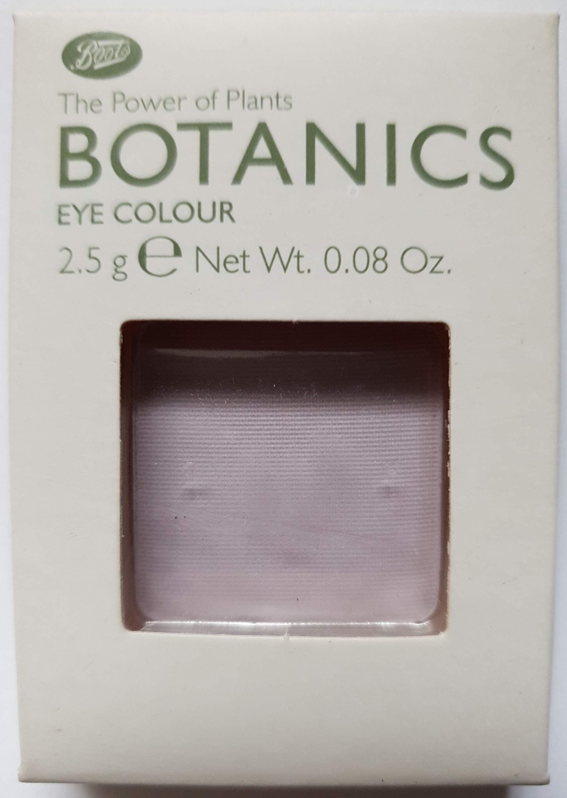 Boots BotanicsMono Eyeshadow Refill Pan 85 Lavender 2.5g