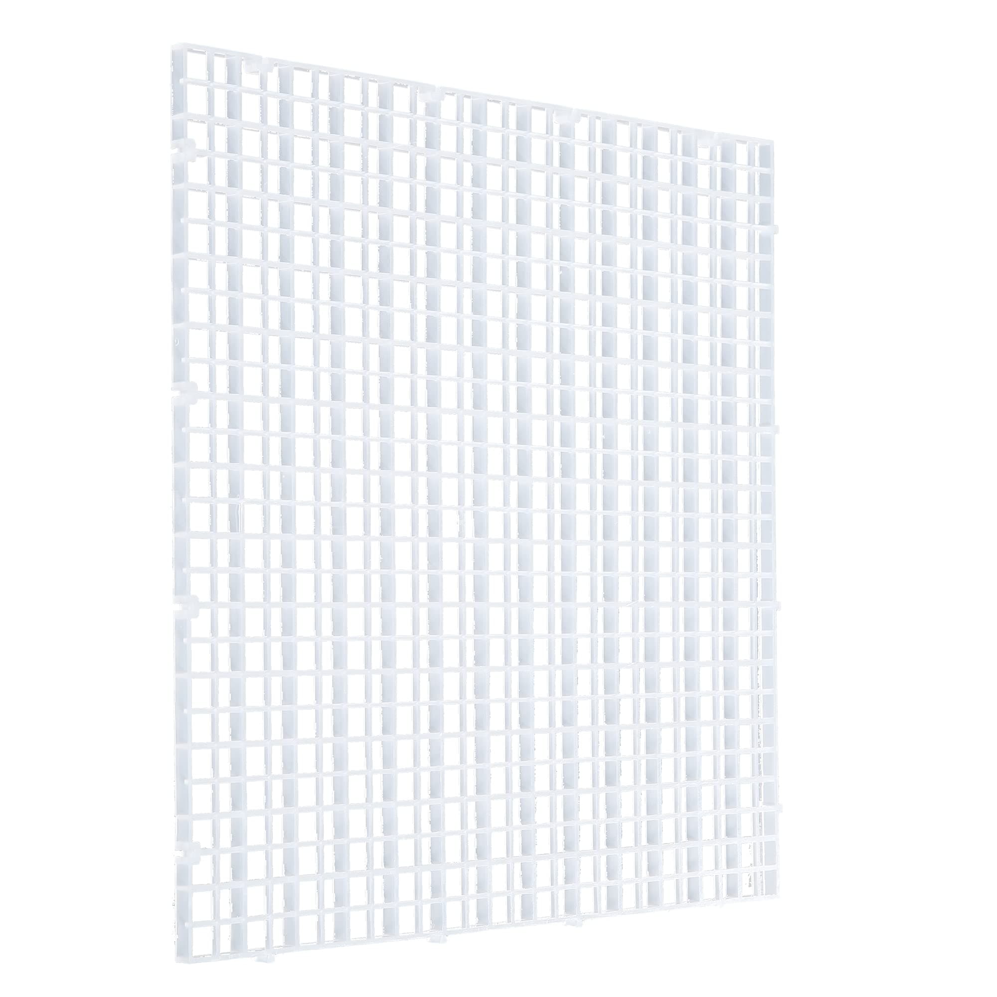 ALEGI Aquarium Fish Tank Bottom Isolation, Grid Divider Tray Egg 4 Pcs (L 4pcs)