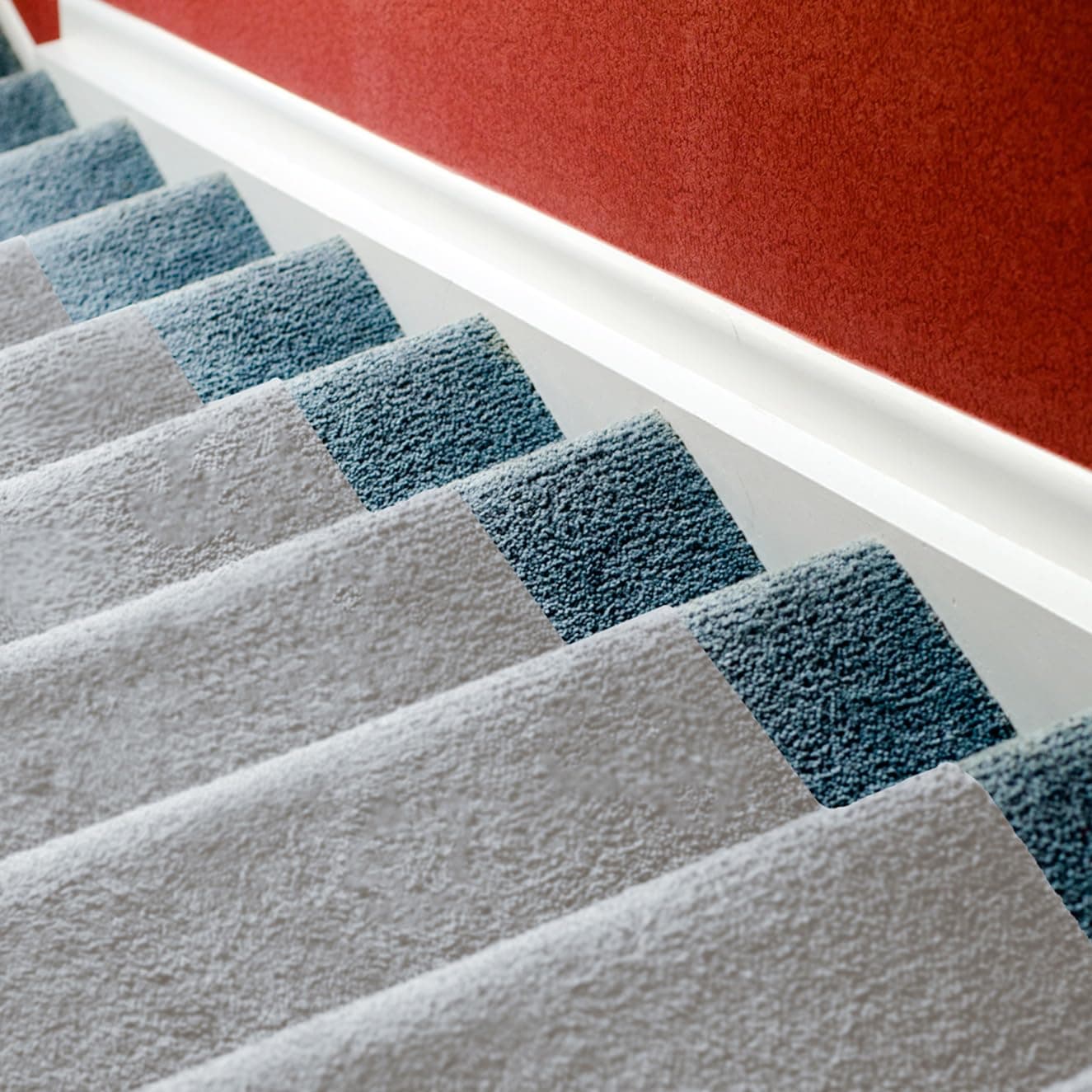 LAMINET Non-Slip Carpet & Stair Protector - Grey, 9' L x 30" W - Low-Pile, Durable, Washable Protector for Carpeted Stairs, Floors, Hallways, and High-Traffic Areas