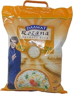 Rozana Basmati Rice - Super, 5kg Bag