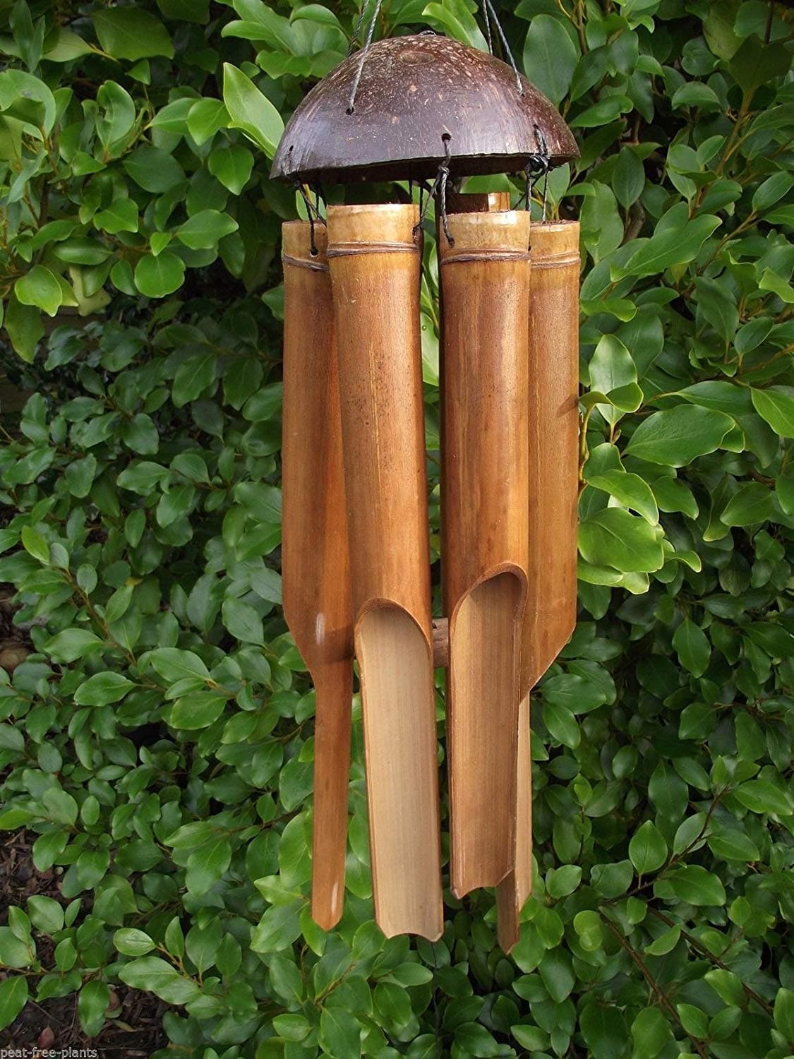 MEDIUM BAMBOO WINDCHIME/wind chime - Handmade in Bali - 45cm long - Fairtrade!!