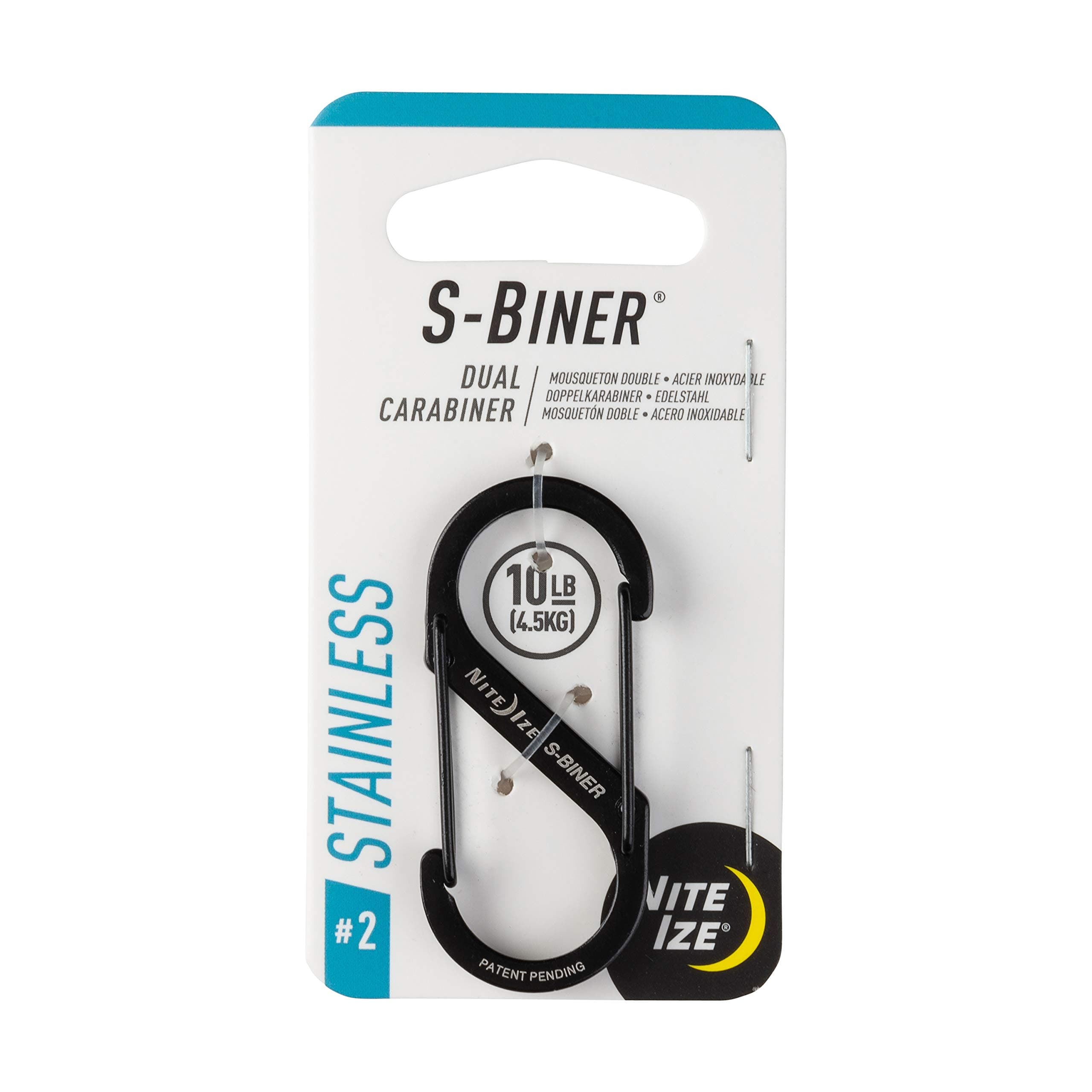 Nite IZE Karabiner S-Biner Stahl