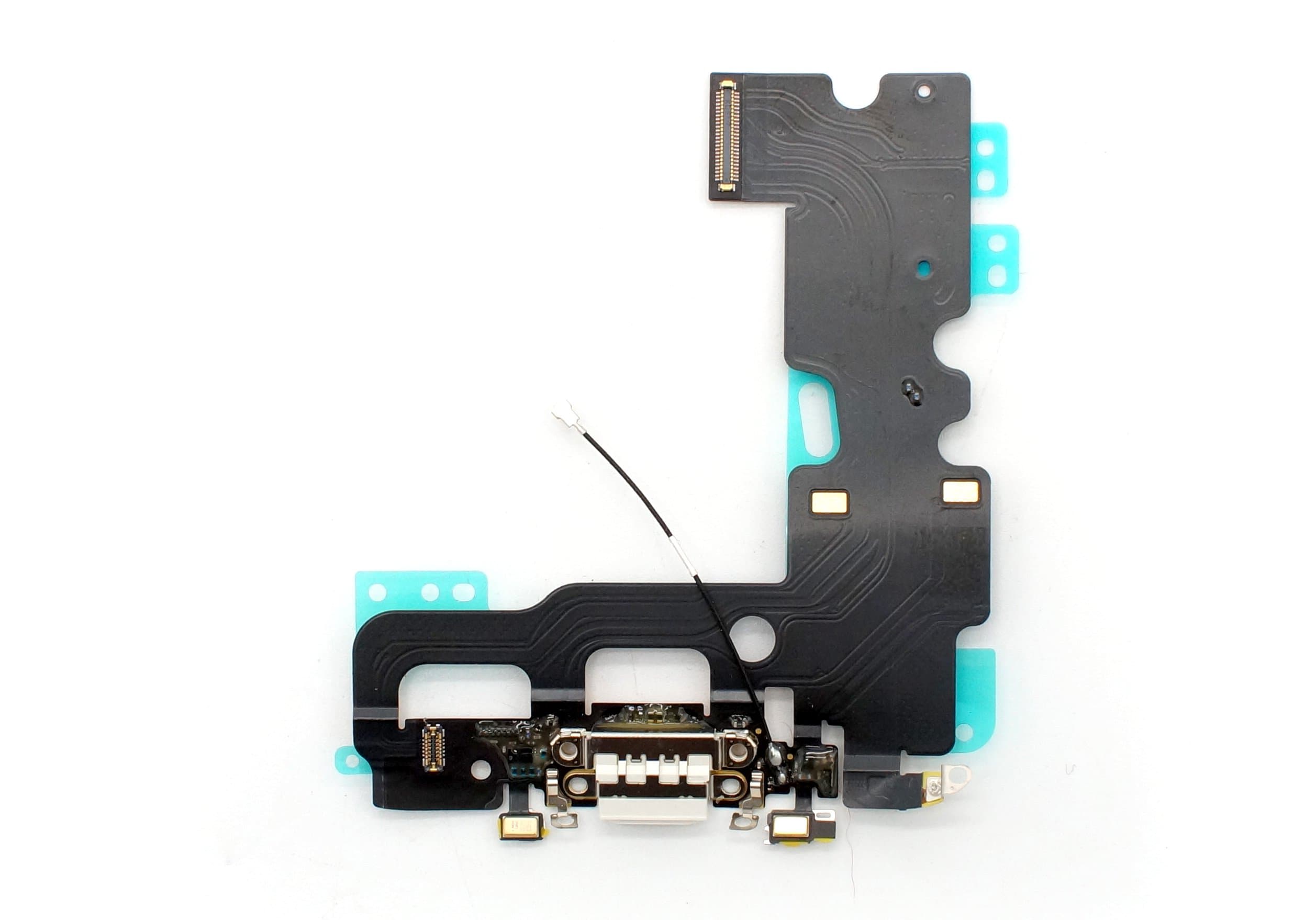 CHUANGB USB Charging Port Connector Ribbon Flex Cable for iPhone 7 White